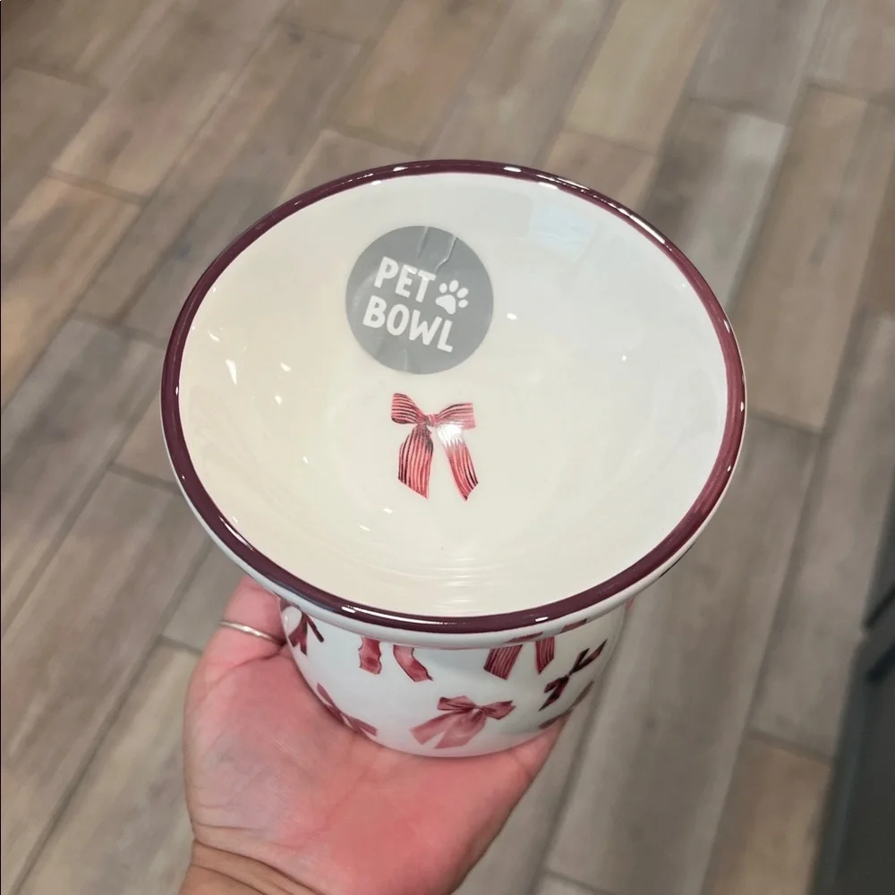 🐾Cute. 🎀 PET BOWL..
